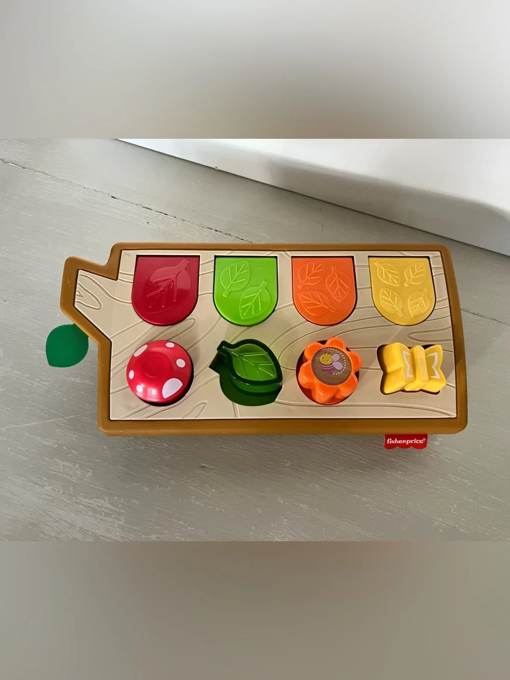 Fisher-Price Baby Toddler Cause & Effect Activity Toy Complete Set Sensory